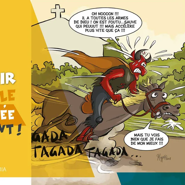 Fais fuir le diable cette année en rigolant
